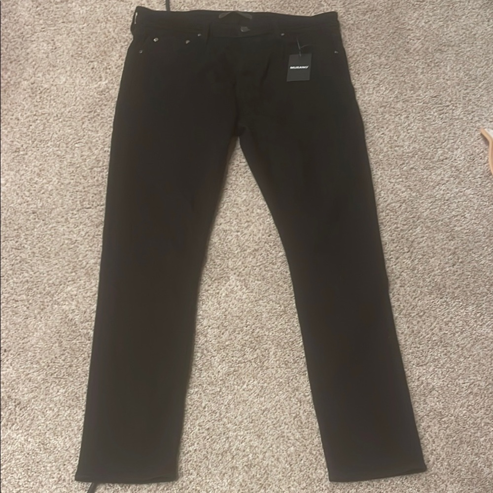 New Murano Black Jeans 36 x 32 NWT